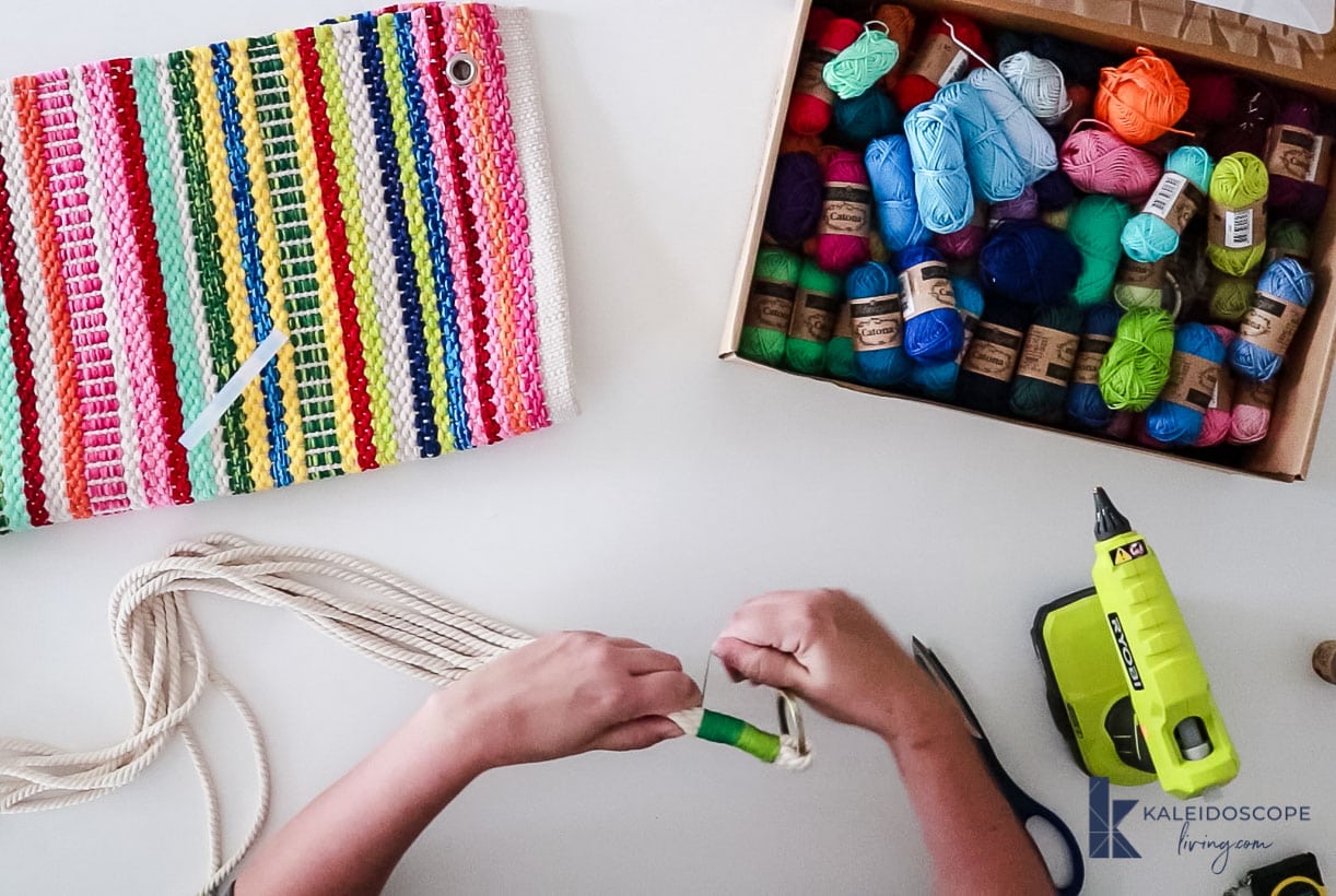 Colorful Plant Hangers