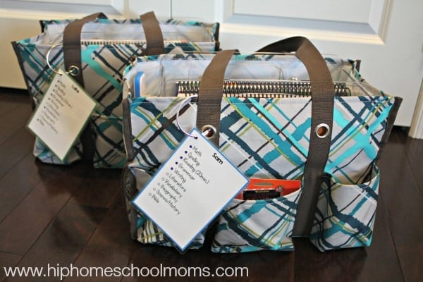 homeschool in a bag