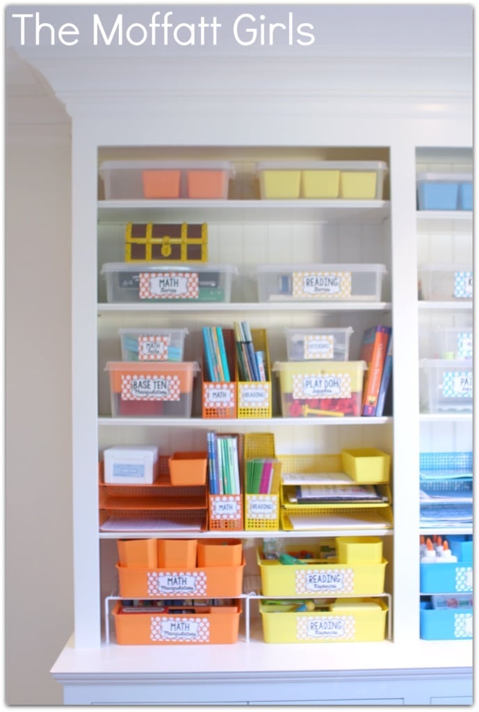 Organizing Homeschool Subjects with Color — Love to Homeschool