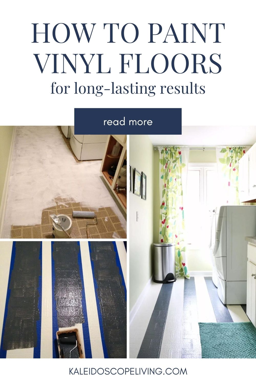 How To Paint Vinyl Floors: Long-Lasting Results