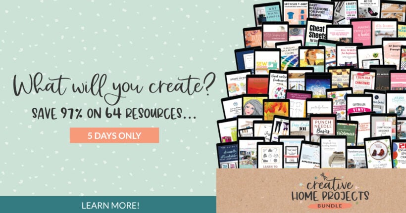 The Creative Home Projects Bundle
