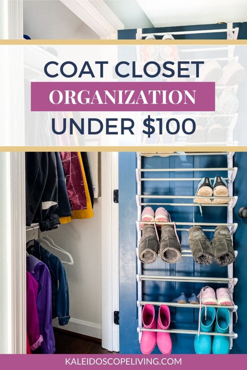 Coat Closet Organization