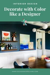 tips for decorating with color