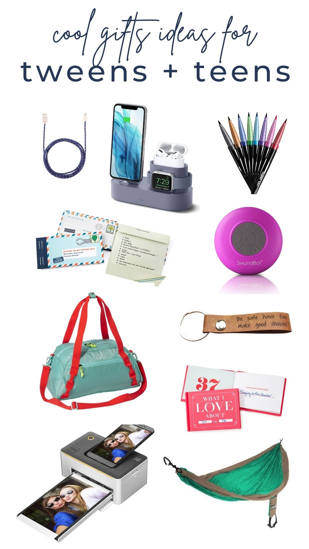 col gifts for teens and tweens