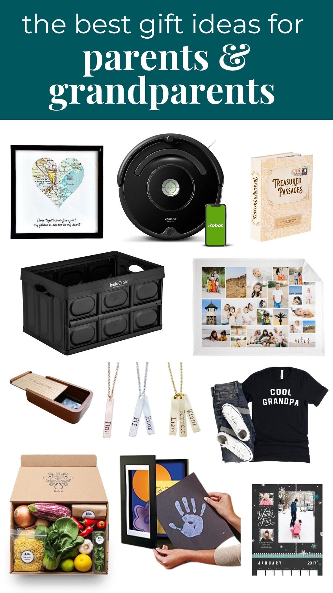 gift ideas for parents and grandparents