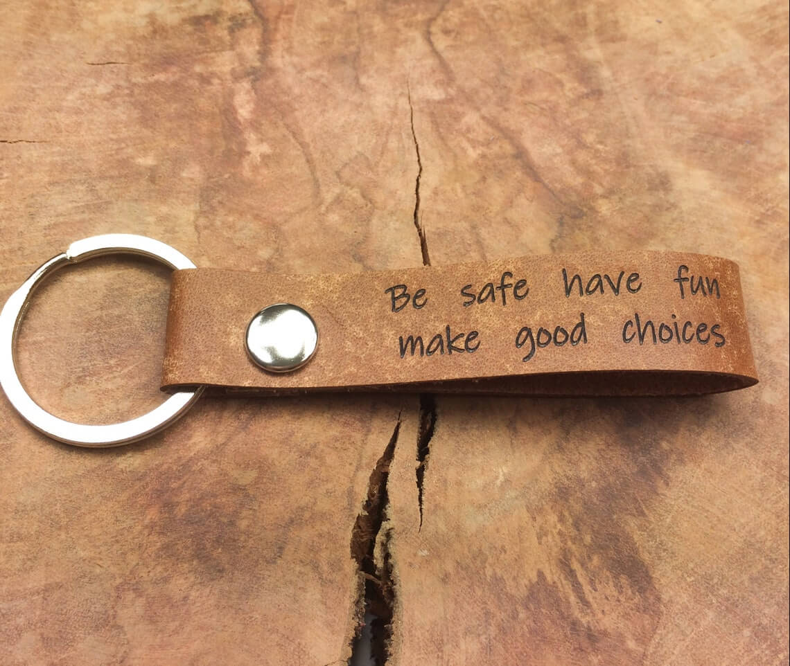 be safe key chain
