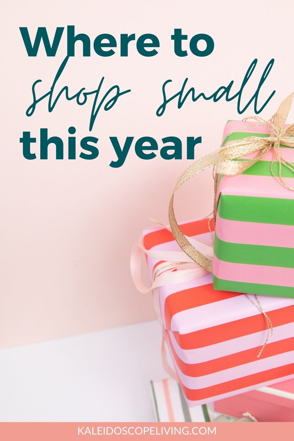 Our Favorites to Shop Small Business Saturday Kaleidoscope Living