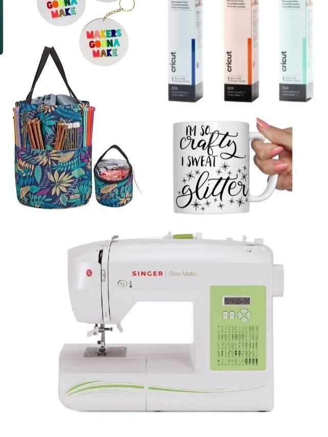 10+ Best Gifts for Crafters: What Every Crafty Person Needs/Wants Story