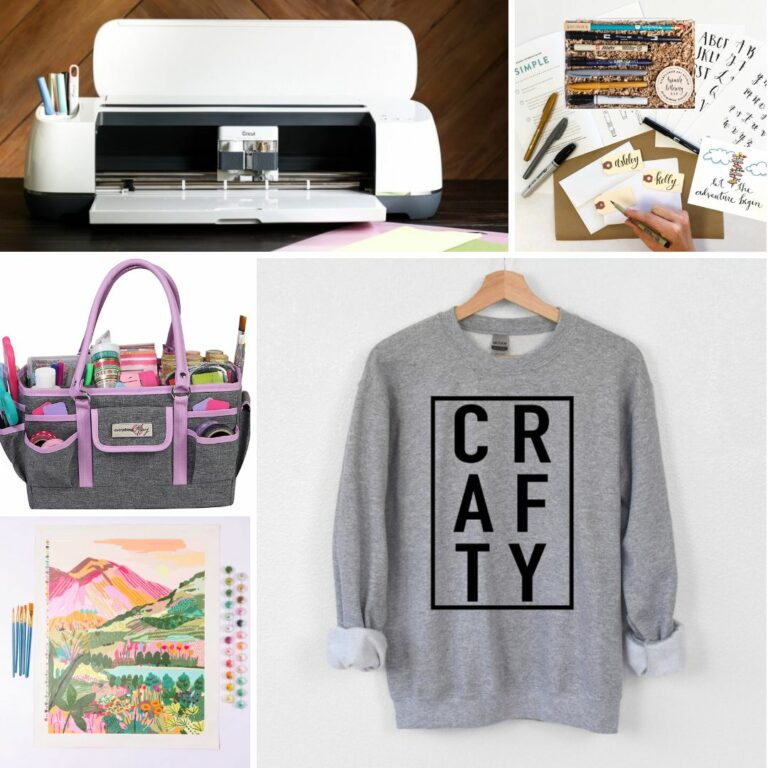 35+ Awesome Gifts for Crafters- What All Crafters Need & Want!