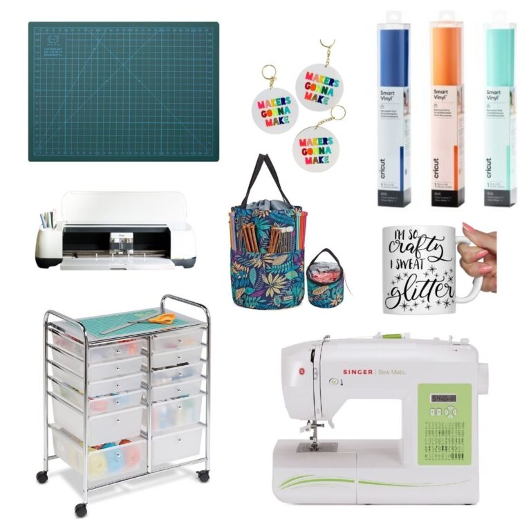 10+ Best Gifts for Crafters: What Every Crafty Person Needs/Wants!