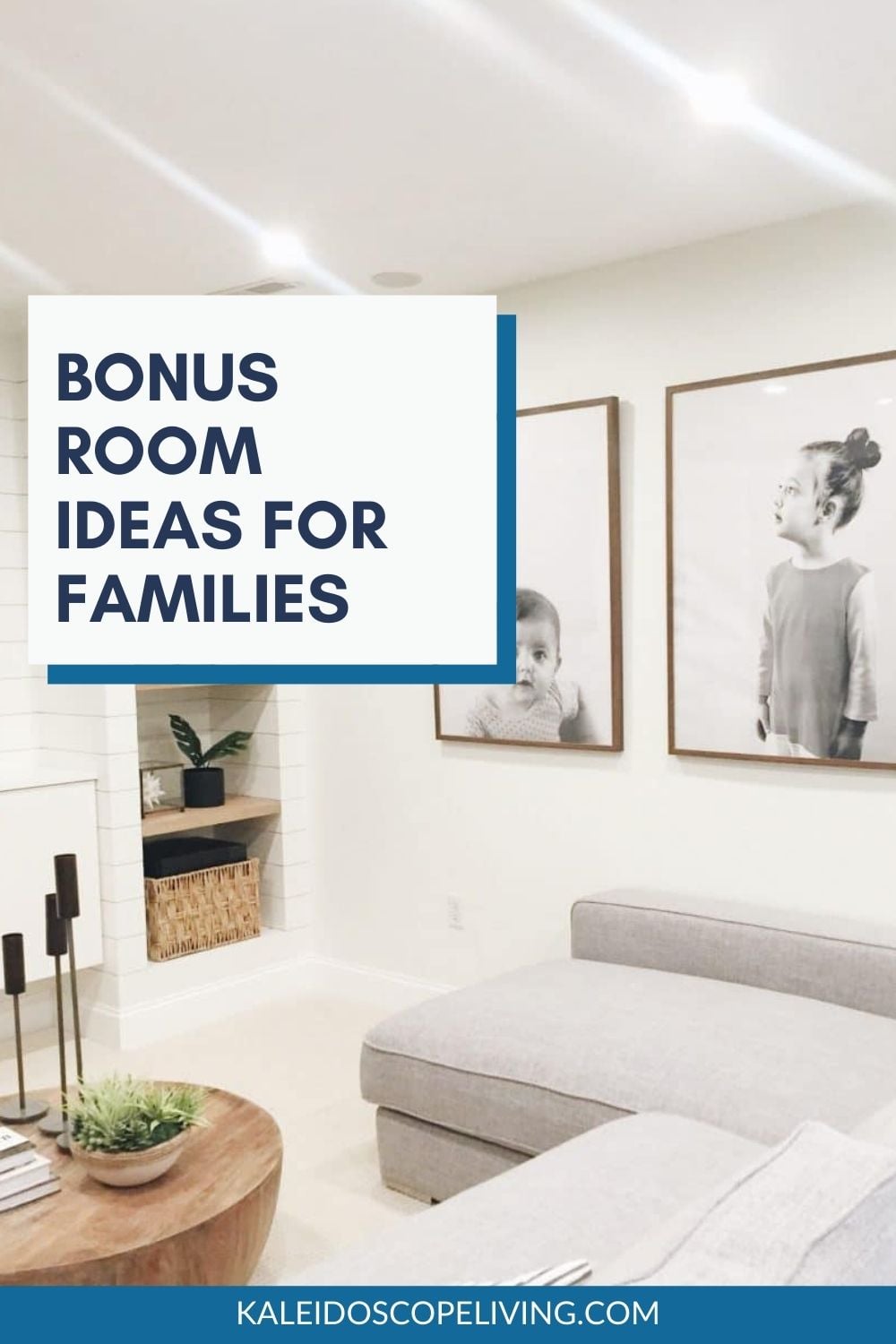 Stylish Bonus Room Design Ideas for Families
