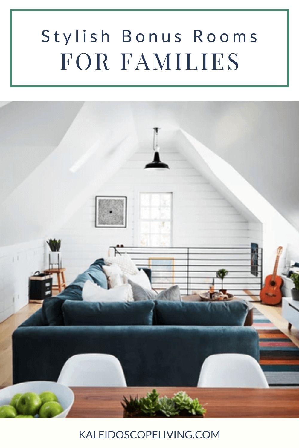 Stylish Bonus Room Design Ideas for Families