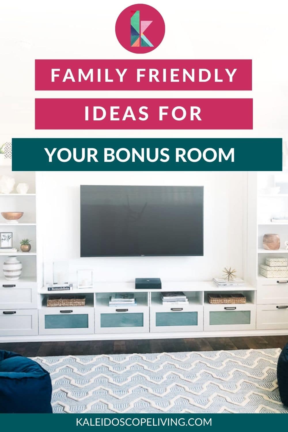 Stylish Bonus Room Design Ideas for Families