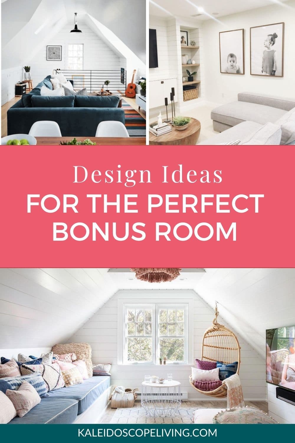 Stylish Bonus Room Design Ideas for Families