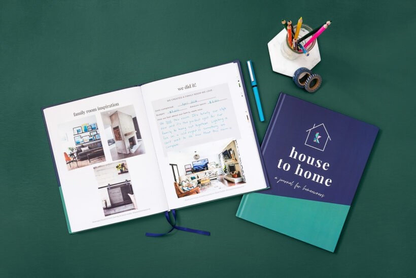 homeowners journal perfect housewarming gift