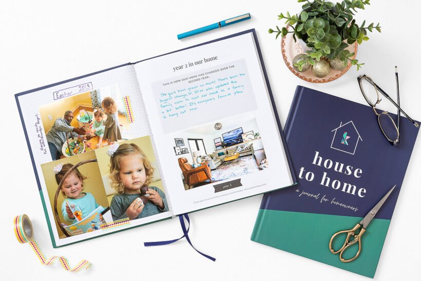 a journal for homeowners house to home