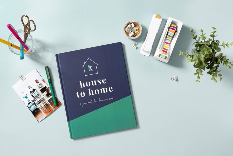 house to home a journal for homeowners