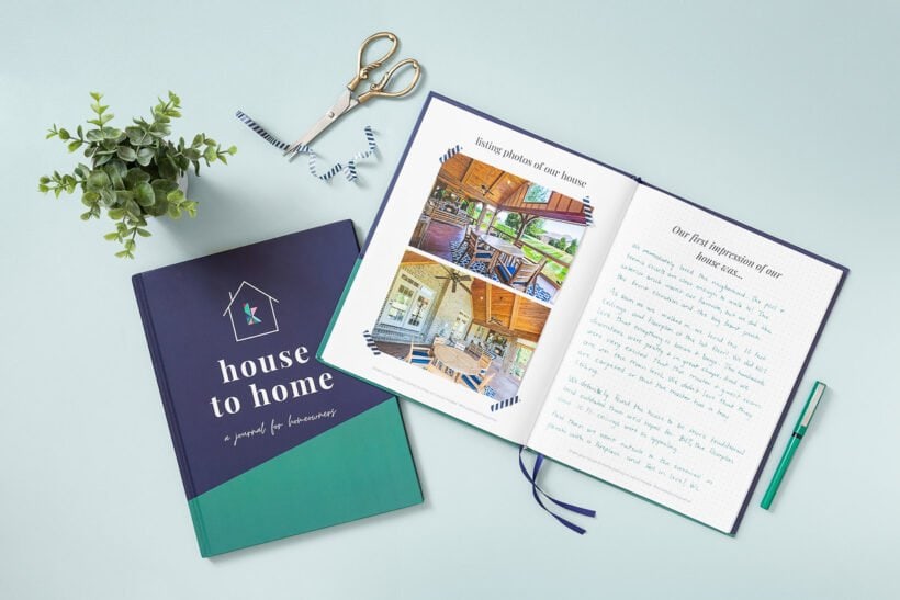 house to home: a journal for homeowners