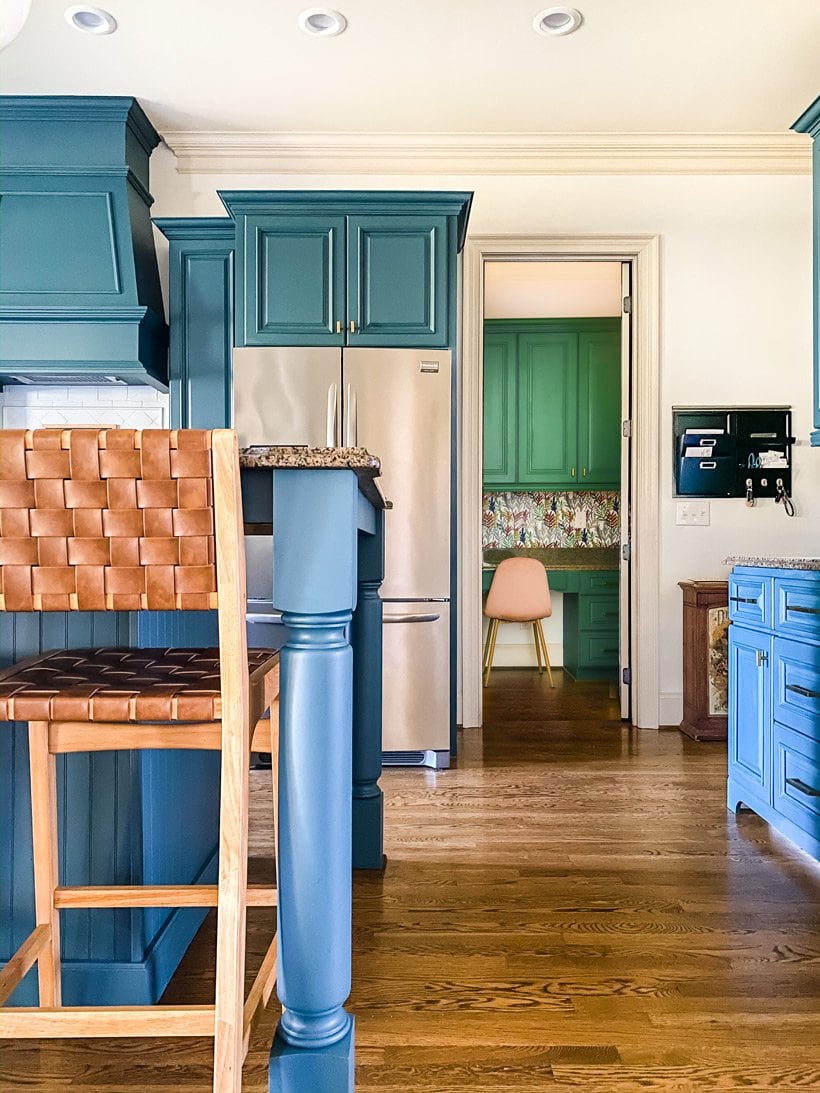 Turquoise Kitchen Remodel Part 2: Color - Hello Creative Family