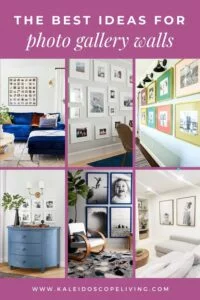 family photo wall ideas