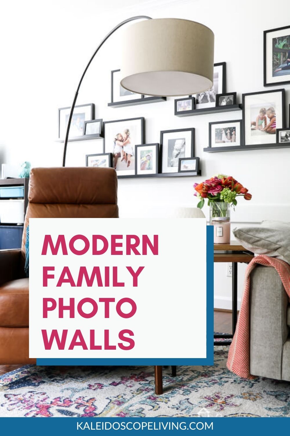 Stylish Family Photo Wall Display Ideas - Make House Cool