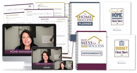 hot mess to home success course