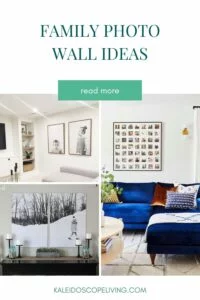 family photo wall ideas