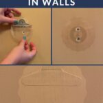 the easiest way to patch holes in walls