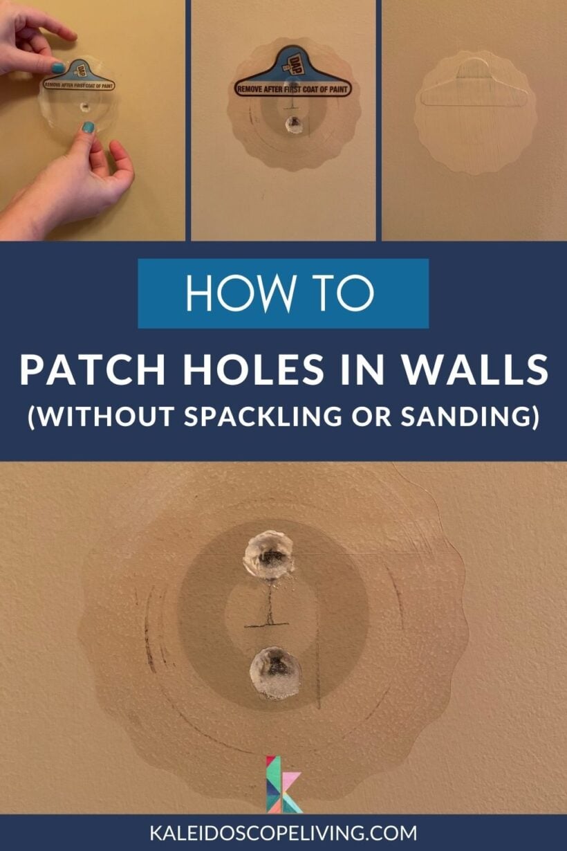 The Best Way To Fix A Hole In The Wall Make House Cool