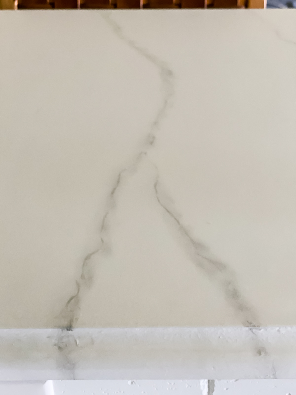 granite countertops painted to look like marble