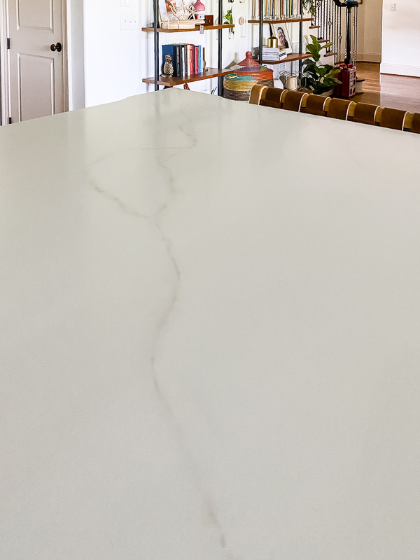 granite countertops painted to look like marble