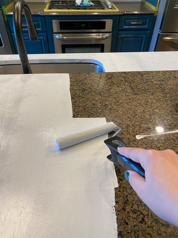 painting granite countertops