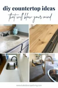 DIY countertop ideas that will blow your mind