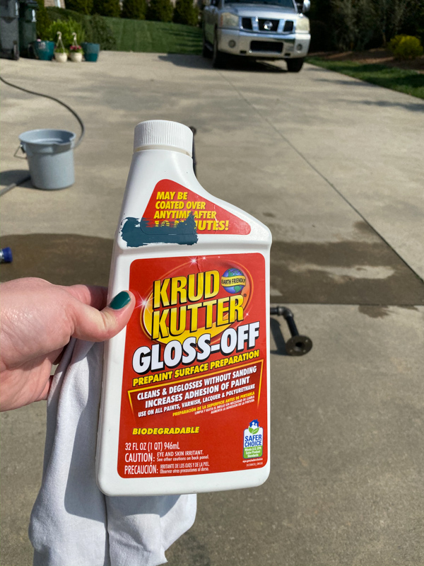 Krud Kutter gloss-off