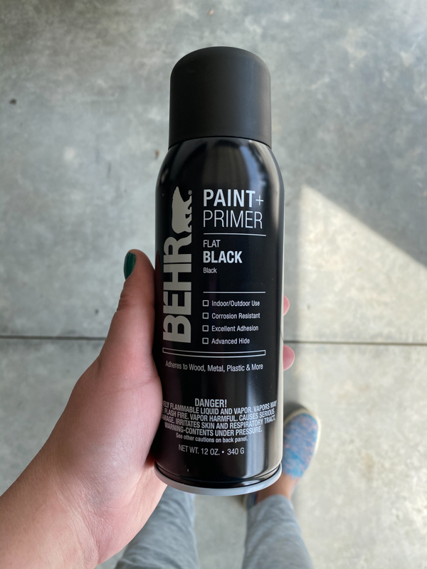 Behr spray paint