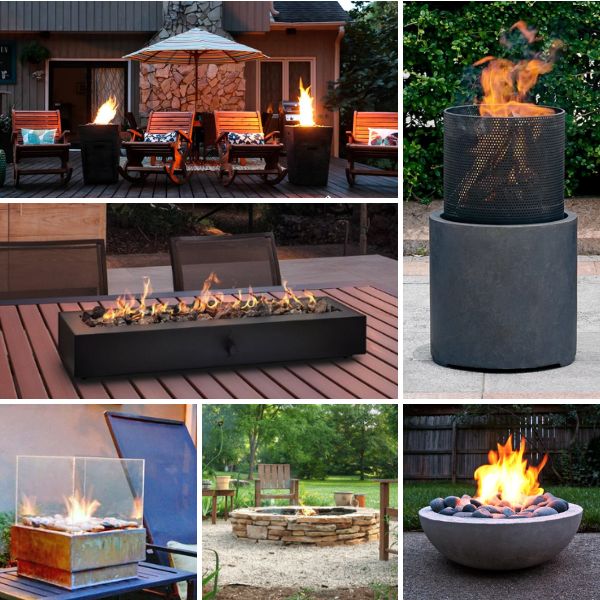 Fire Pit Ideas For Every Outdoor Space