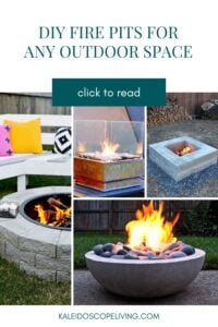 fire pit ideas for every outdoor space