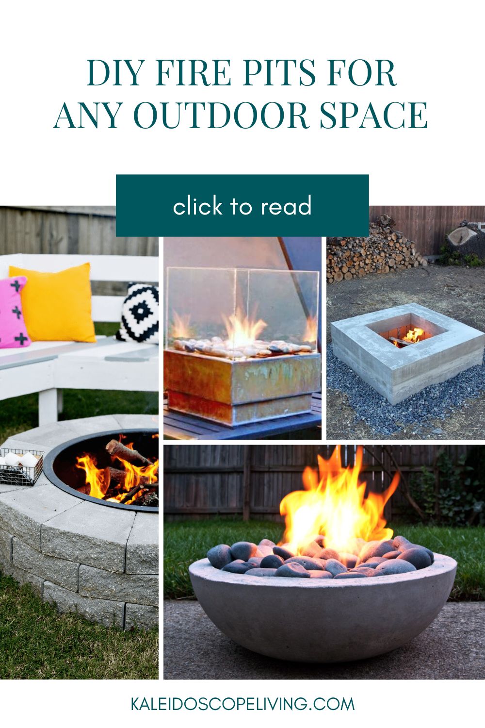 Fire Pit Ideas For Every Outdoor Space