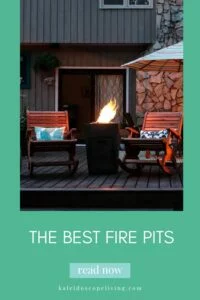 fire pit ideas for every outdoor space