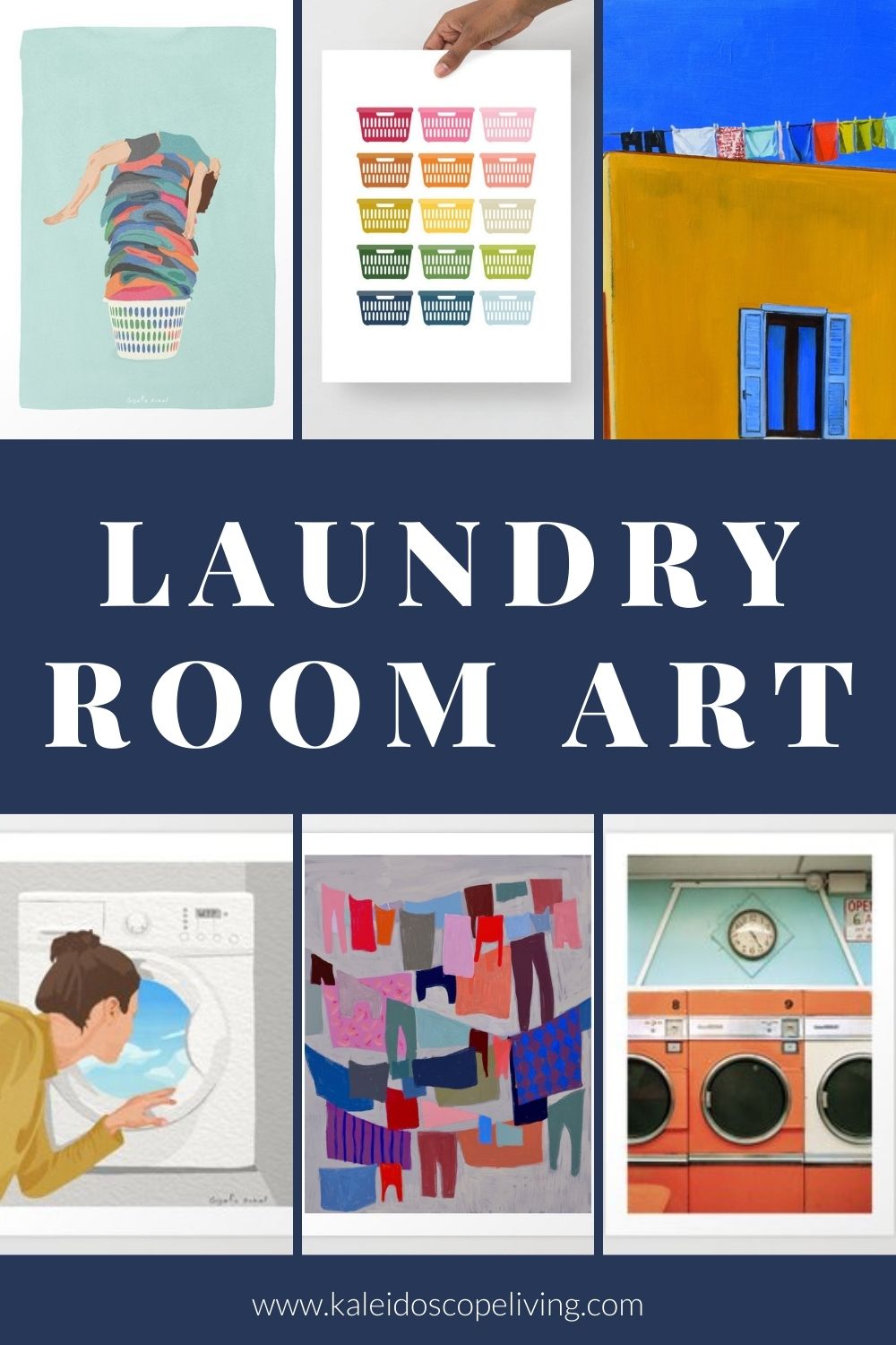 Laundry Room Art Top Designer Picks