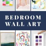 bedroom wall art