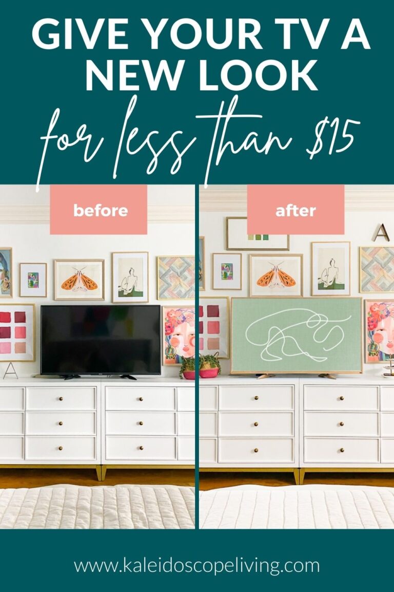 How to Display Art On Any Smart TV + Affordable TV Update