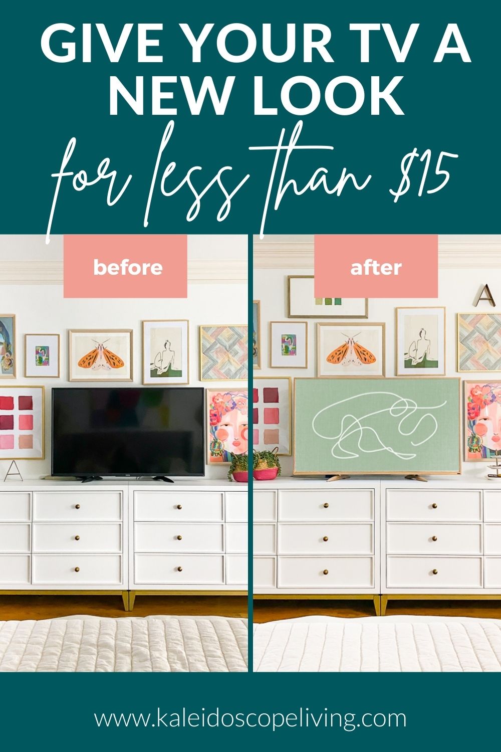 How to Display Art On Any Smart TV + Affordable TV Update