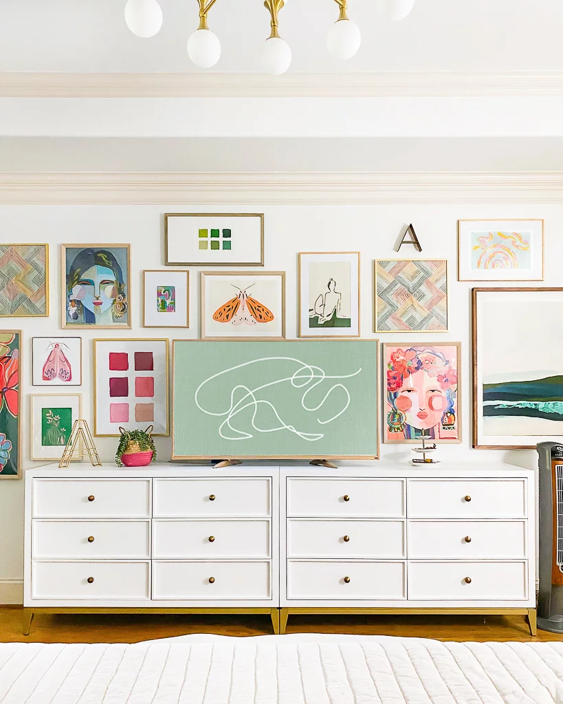 15 Genius Kids' Art Frames, Displays and Storage Options