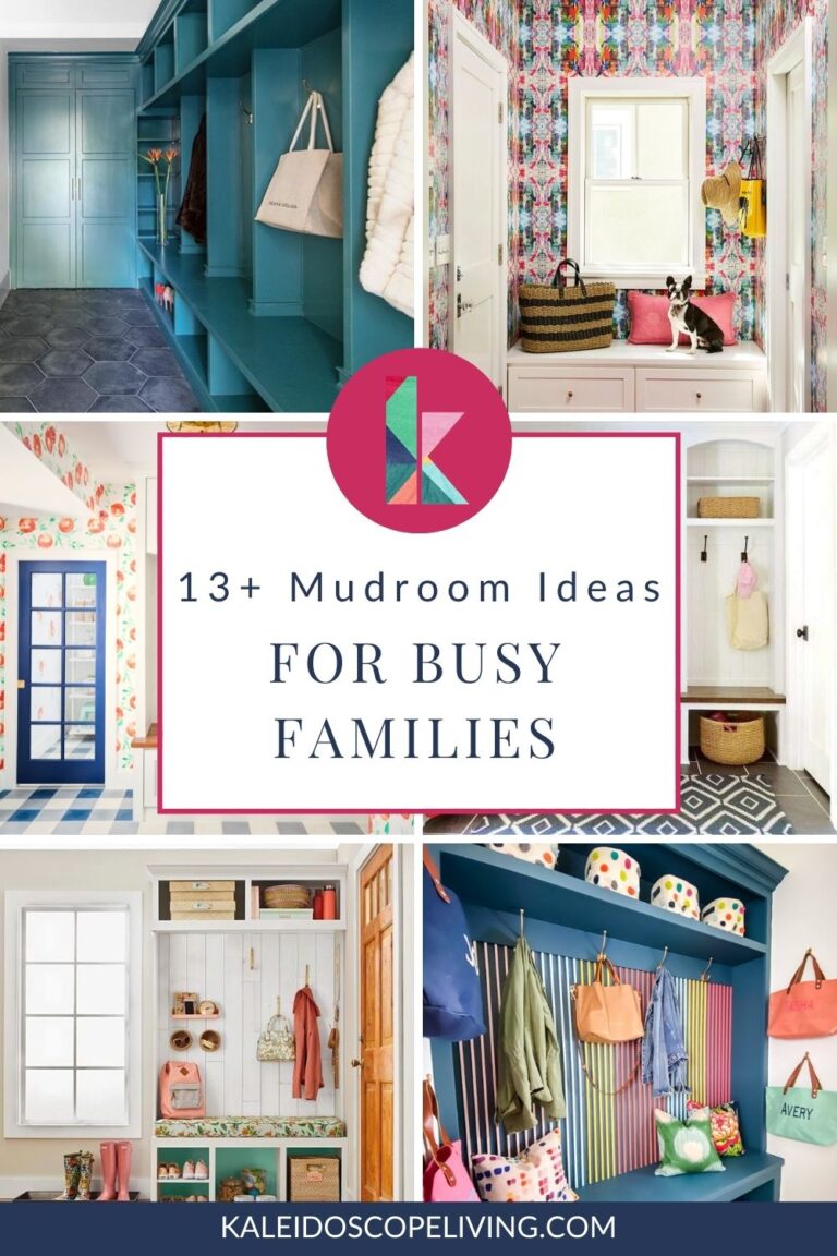 Gorgeous + Functional Mudroom Ideas for Busy Families
