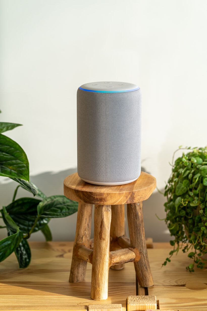Alexa echo smart home device