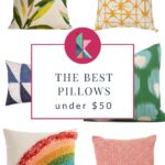 colorful and affordable throw pillows