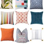 colorful and affordable throw pillows