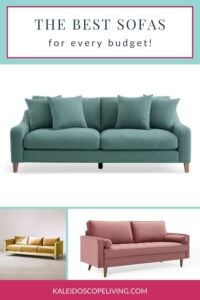 best sofa options by color and price