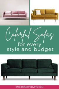 best sofa options by color and price